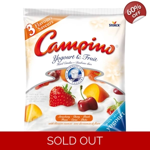 Campino Yogurt & Fruit Hard Candies Assorted 120g Bag